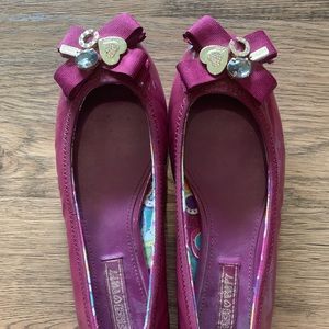 Coach Poppy Patent Leather shoes